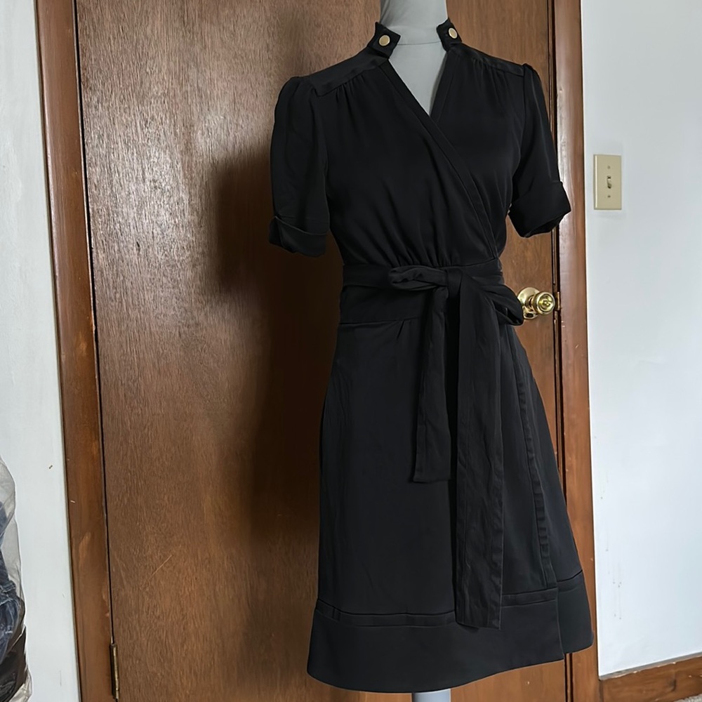 Diane VonFurstenberg DVF rasmus wrap dress